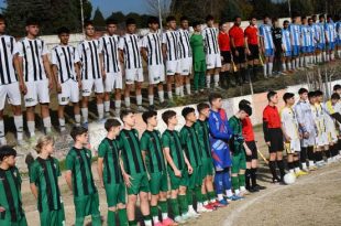 Manisa U16 Lig’de Linyit Stadı’nda Çifte Heyecan