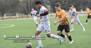 Manisa U16 Play Off 4.Hafta Maçları Oynandı