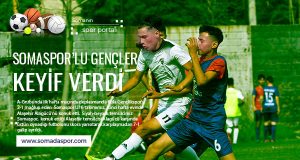 Manisa U16 Play-Off Somaspor 7-1 Alaşehir Alagücü
