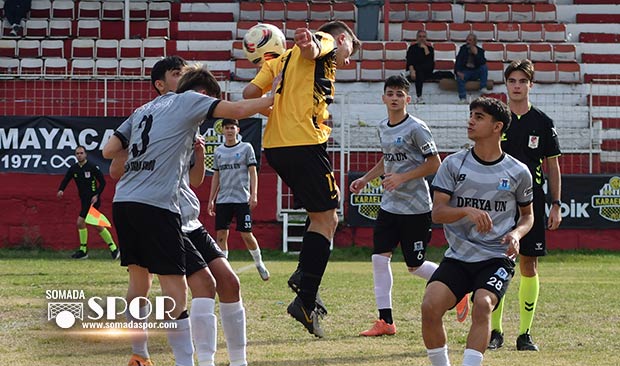Manisa U18 Ligi 2. Hafta: Karaelmasspor Farka Koştu, Sahasında 6-0 Kazandı