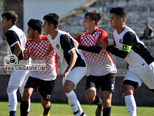 Manisa U18 Ligi 8.Hafta Maçları Oynandı