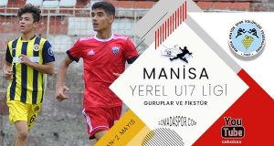 Manisa Yerel U17 Lig 27 Nisanda Başlıyor