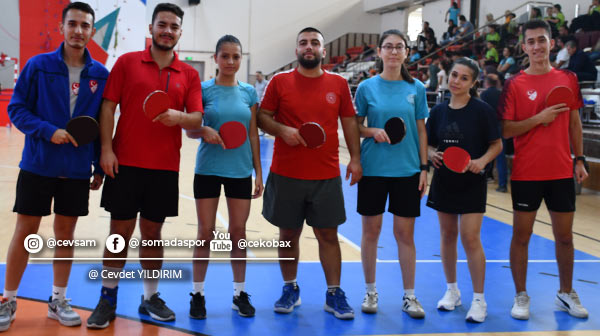 Amatör Spor Haftası Masa Tenisi Turnuvası Sona Erdi