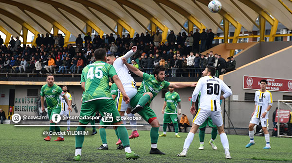 Mecidiyeköy Tarım Kredispor 0-3 Karaelmasspor