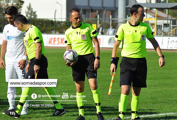 Menemen FK Maçımızın Hakemleri Açıklandı