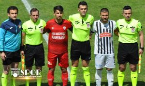 Mersin idmanyurdu Somaspor maçının hakemi Enver Aydın