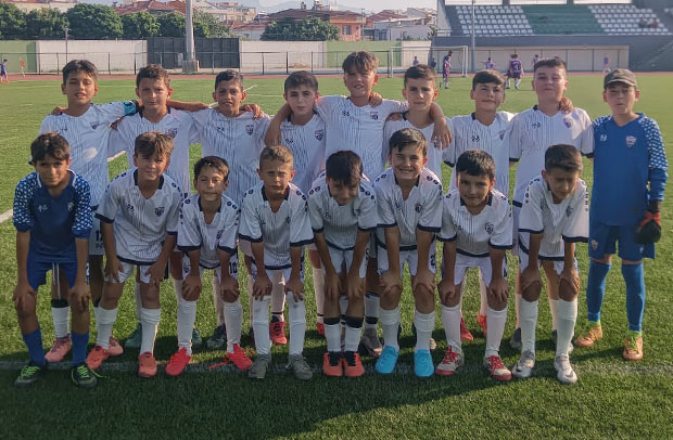 Minikler Ellerinden Geleni Yaptı: Somaspor U11’e Şanssız Veda