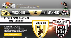 Muşspor Maçımızı Trabzonlu Hakem Yönetecek