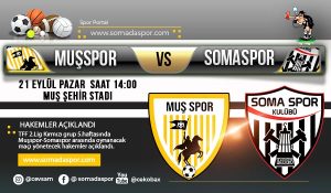 Muşspor Maçımızı Trabzonlu Hakem Yönetecek