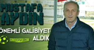 Mustafa Aydın: Galibiyetle Ayrılmak Son Derece Önemliydi