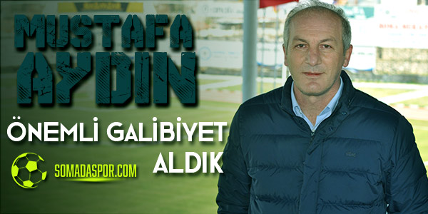 Mustafa Aydın: Galibiyetle Ayrılmak Son Derece Önemliydi