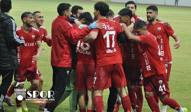 Müthiş Bir Maç Oynayan Somaspor’a Helal Olsun Diyoruz