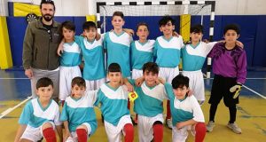 Futsalda Necip Fazıl Kısakürek ve Fikri Akay Orta Okulu Şampiyon Oldu.