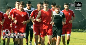 Somaspor’da Niğde Anadolu FK Mesaisi Başladı