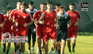 SOMASPORDA NİĞDE ANADOLU FK MESAİSİ BAŞLADI