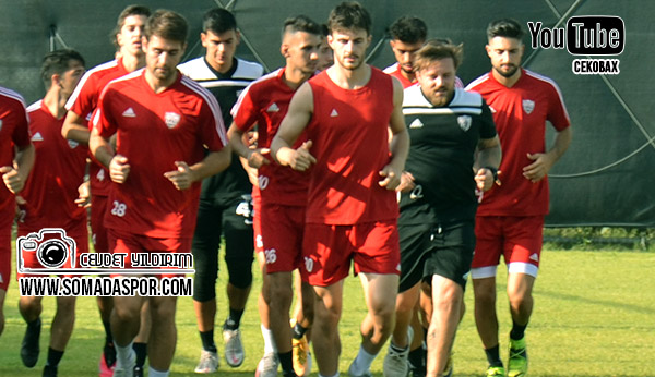 Somaspor’da Niğde Anadolu FK Mesaisi Başladı