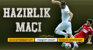 Somaspor, 2.Hazırlık Maçını Manisaspor İle Oynadı