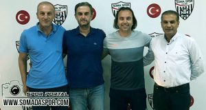 Oktay Çabuk Somaspor’da