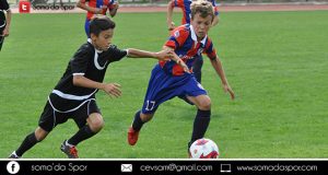 Soma Küçük Erkekler Futbol Turnuvasında Heyecan Sürüyor..