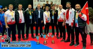 Türkiye, Taekwondo Şampiyonası’ndan 12 Madalya ile Döndü
