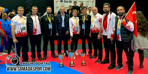 Türkiye, Taekwondo Şampiyonası’ndan 12 Madalya ile Döndü