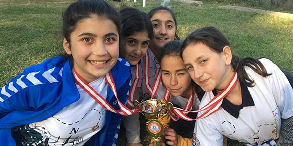 Soma Okul Sporları Oryantiring Yarışmalarında Kupaları Topladı…