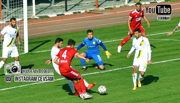 Osmaniyespor FK 1-1 Somaspor