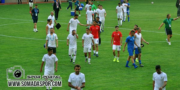 Osmaniyespor-Somaspor Maçının Yansımaları