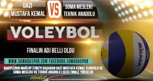 Öğretmenler Voleybol Turnuvasında Finalin Adı Belli Oldu