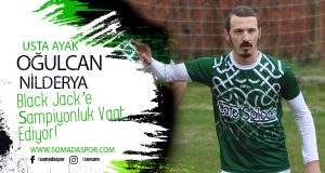 Oğulcan Nilderya, Black Jack’e “Şampiyonluk” Vaat Ediyor!