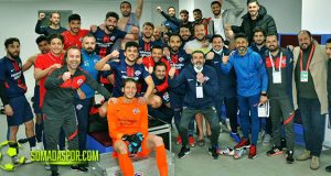 Oktay Çabuk Bereketi: Trabzon da Gol Yağmuru