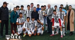 Soma Okul Sporları Genç Erkekler Futbol Şampiyonası Sona Erdi