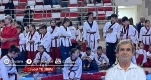 Orhan Karslı Poomsae Şampiyonasında Hakem Olarak Görev Aldı