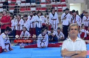 Orhan Karslı Poomsae Şampiyonasında Hakem Olarak Görev Aldı