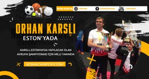 Orhan Karslı, Ümitler Avrupa Şampiyonasında