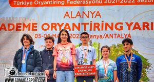 Oryantiring’te Türkiye Birincisi Soma’dan