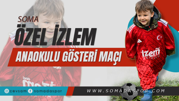 Küçük Ayaklar Büyük Heyecan: İzlem Anaokulu Velilerle Maçta Buluştu