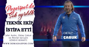 Pazarspor’da Şok Ayrılık