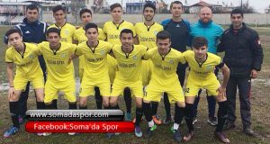 Manisa 1.Amatör U-19 Liginde İlk Yarılar Tamamlandı.