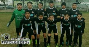 U-14 Ligi: Saruhanlı Bld.Spor 1-4 Zaferspor