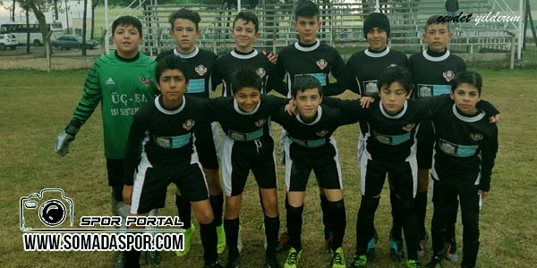 U-14 Ligi: Saruhanlı Bld.Spor 1-4 Zaferspor