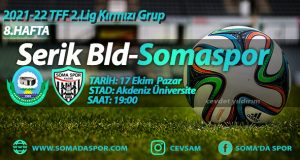 Serik Belediyespor Somaspor  Maç Önü