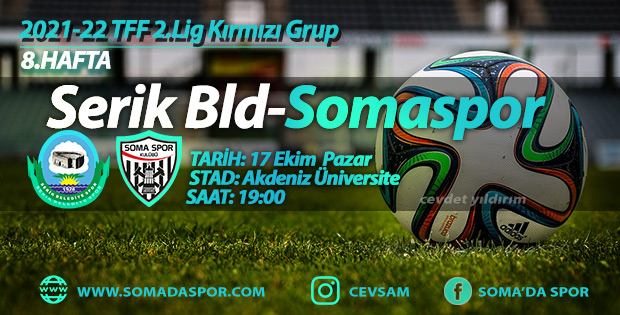 Serik Belediyespor Somaspor  Maç Önü