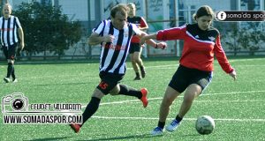 Zaferspor’lu Bayanlar ve Soma Masterler Hazırlık Maçı Oynadı