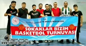 3×3 Basketbol Turnuvası Başladı