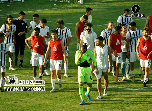 Somaspor-Afyonspor Maç Fotoğrafları Part 3
