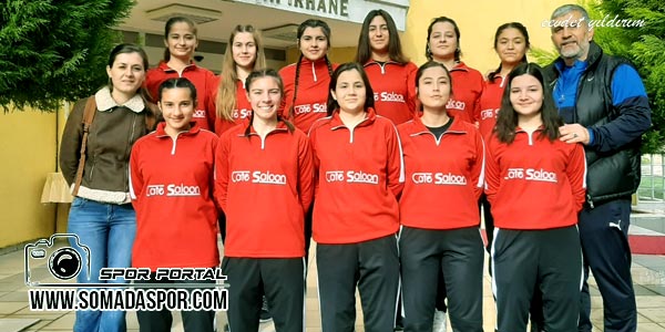 Soma Linyit Anadolu Lisesi İncirliova’yı 5-1 Mağlup Etti.