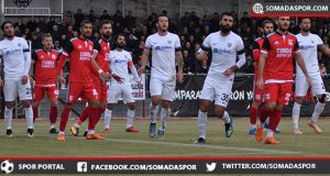Somaspor 4-3 Ayvalıkgücü Belediyespor