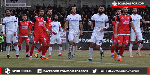 Somaspor 4-3 Ayvalıkgücü Belediyespor