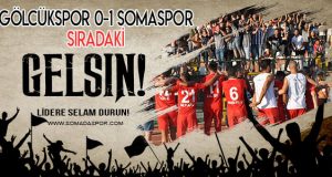 Gölcükspor 0-1 Somaspor